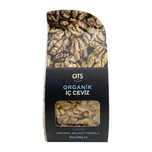 Hạt Óc Chó Hữu Cơ, Organic Walnut Kernels (200g) - OTS