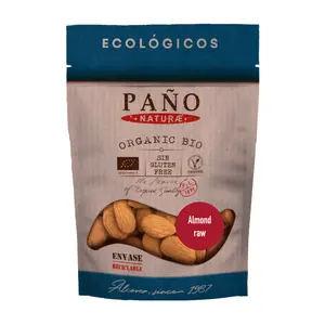 Hạnh Nhân Hữu Cơ, Organic Almond Raw (90g) - PANO FRUITS