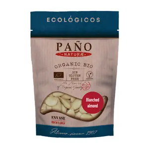 Hạnh Nhân Tách Vỏ Lụa Hữu Cơ, Organic Blanched Almond (90g) - PANO FRUITS