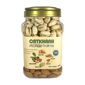 Hạt Tổng Hợp, Trail Mix, 5 Nuts (450g) - CAT KHANH