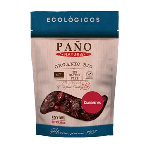 Nam Việt Quất Khô Hữu Cơ, Organic Bio Cranberries (90g) - PANO FRUITS