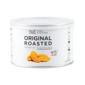 Hạt Điều Rang Muối, KaZ, Original Roasted Whole Cashews, Lightly Salted, 3.5 oz (100g) - KAZORI