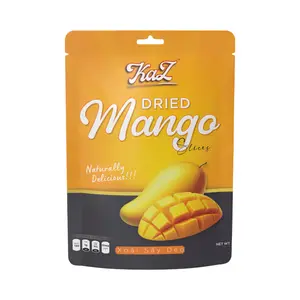 Xoài Sấy Dẻo, KaZ, Premium Soft Dried Mango, 3.5 oz (100g) - KAZORI