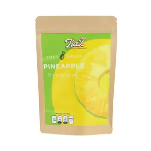 Khóm Sấy Dẻo, KaZ, Premium Soft Dried Pineapple (100g) - KAZORI