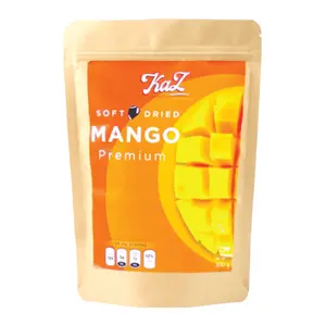 Xoài Sấy Dẻo, KaZ, Premium Soft Dried Mango (200g) - KAZORI