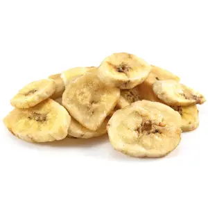 Chuối Sấy Giòn, Dried Banana (200g) - CAT KHANH