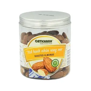 Hạt Hạnh Nhân Rang Mộc, Roasted Almonds (200g) - CAT KHANH