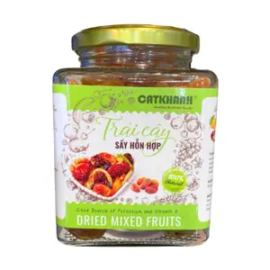 Trái Cây Sấy Hỗn Hợp, Dried Mixed Fruits (250g) - CAT KHANH