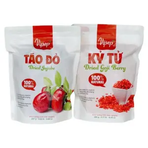 Táo Đỏ, Dried Jujube, 9.88 oz (280g) - VIPEP