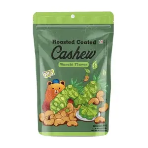 Hạt Điều Rang Vị Wasabi, Roasted & Coated Cashew, Wasabi Flavor, 3.53 oz (100g) - IYES