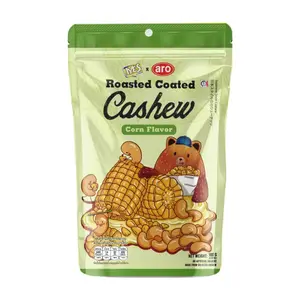 Hạt Điều Rang Vị Bắp, Roasted & Coated Cashew, Corn Flavor, 3.53 oz (100g) - IYES