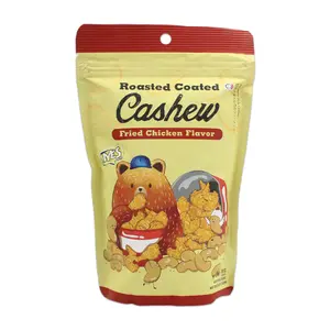Hạt Điều Rang Vị Gà Rán, Roasted & Coated Cashew, Fried Chicken Flavor, 3.53 oz (100g) - IYES
