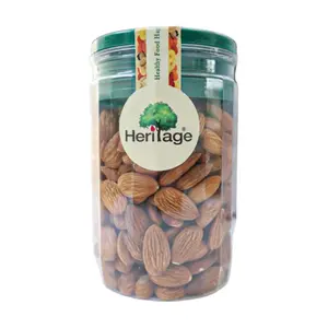 Hạnh Nhân Nguyên Vỏ Lụa, Whole Almonds with Skin (250g) - HERITAGE