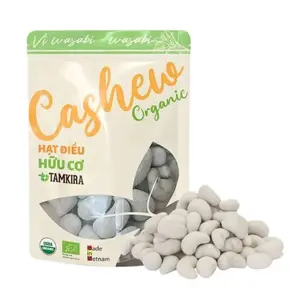 Hạt Điều Hữu Cơ Vị Wasabi, Organic Cashew, Wasabi (120g) - TAMKIRA