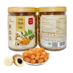 Long Nhãn Sấy, Dried Longan (250g) - VINAGRI