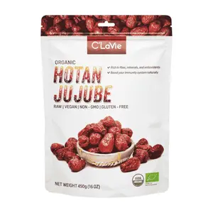 Táo Đỏ Hotan Hữu Cơ, Organic Hotan Jujube, 16 oz (450g) - C'LAVIE