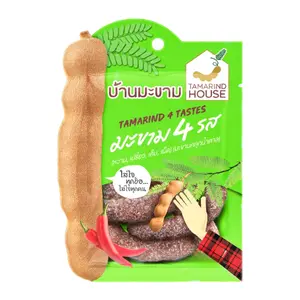 Mứt Me 4 Vị, Tamarind 4 Tastes, Sweet Sour Salty Spicy (75g) - TAMARIND HOUSE