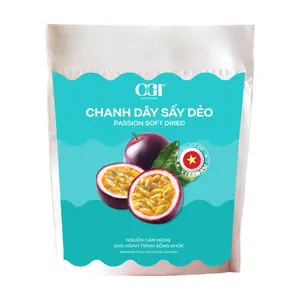 Chanh Dây Sấy Dẻo, Soft Dried Passion Fruit (150g) - OGI NUTRITION