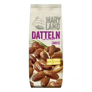 Chà Là Khô Không Hạt, Pitted Dates (400g) - MARYLAND