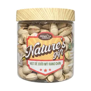 Hạt Dẻ Cười Mỹ Rang Chín, Nature`s Gift, Roasted Pistachio (235g) - ATLAS GARDEN