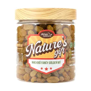 Nho Vàng Khô Mỹ, Nature`s Gift, Fancy Golden Raisin (360g) - ATLAS GARDEN
