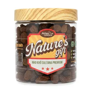 Nho Khô Trung Quốc, Nature`s Gift, Premium Sultana Raisin (360g) - ATLAS GARDEN