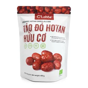 Táo Đỏ Hotan Hữu Cơ, Organic Dried Hotan Jujube (450g) - C'LAVIE