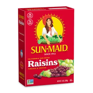 Nho Khô Mỹ Phơi Nắng, California Sun-Dried Raisins, 12 oz (340g) - SUN-MAID