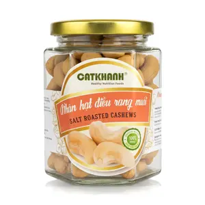 Nhân Hạt Điều Rang Muối, Salted Roasted Cashews (120g) - CAT KHANH