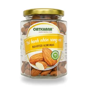 Hạt Hạnh Nhân Rang Mộc, Roasted Almonds (150g) - CAT KHANH