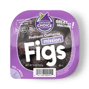 Quả Sung Mỹ Sấy Khô, Premium California Mission Figs, No Sugar Added, 8 oz (227g) - ORCHARD CHOICE