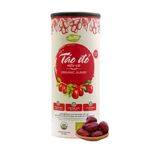 Táo Đỏ Hữu Cơ Size Lớn, Organic Jujube, Jumbo Size (450g) - ANBIO