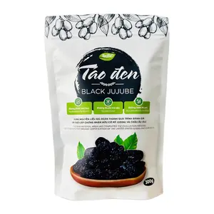 Táo Đen Hữu Cơ, Organic Black Jujube (300g) - ANBIO