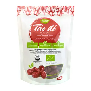 Táo Đỏ Hữu Cơ, Organic Jujube (450g) - ANBIO