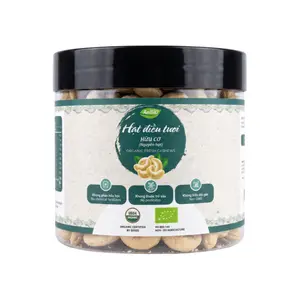 Hạt Điều Tươi Nguyên Hạt Hữu Cơ, Organic Fresh Cashews (250g) - ANBIO