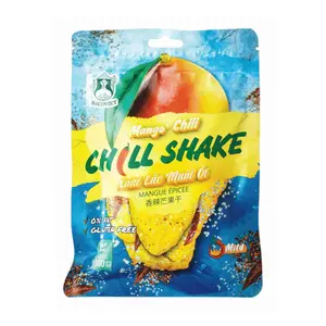 Xoài Lắc Muối Ớt, Mango Chili Chill Shake, Gluten Free, 3.53 oz (100g) - BACO NONG SAN VIET