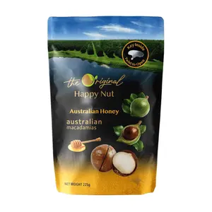 Hạt Macca Úc Hương Mật Ong, The Original Australian Macadamias, Australian Honey (225g) - HAPPY NUT