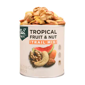 Hạt & Trái Cây Nhiệt Đới, KaZ Origins, Tropical Fruit & Nut Trail Mix, 6.3 oz (180g) - KAZORI