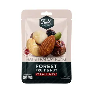 Hạt & Trái Cây Rừng, KaZ Origins, Forest Fruit & Nut Trail Mix, 1.06 oz (30g) - KAZORI