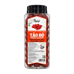 Táo Đỏ, Dried Jujube (300g) - VIPEP
