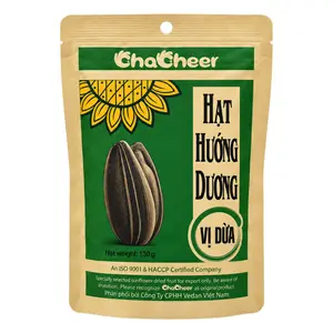 Hạt Hướng Dương Vị Dừa, Roasted Sunflower Seeds, Coconut Flavor (130g) - CHACHEER