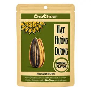Hạt Hướng Dương Nguyên Vị, Roasted Sunflower Seeds, Original Flavor (130g) - CHACHEER