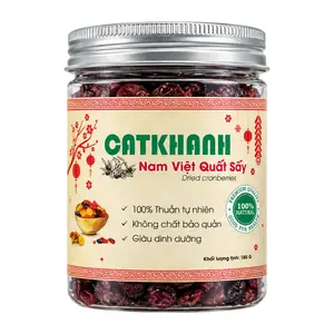 Nam Việt Quất Sấy, Dried Cranberries (180g) - CAT KHANH