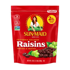 Nho Khô Mỹ Phơi Nắng, California Sun-Dried Raisins, 32 oz (907g) - SUN-MAID