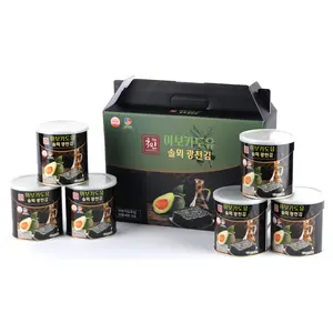 Rong Biển Sấy Dầu Bơ Ăn Liền, Avocado Oil Solmoi Kwangchun Traditional Laver (30g) - SOLMOI F&C