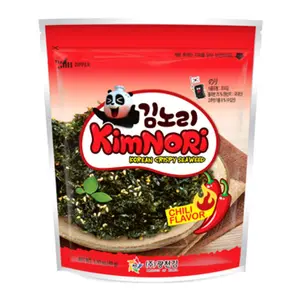 Rong Biển Trộn Cơm Vị Cay, Korean Crispy Seaweed, Chili Flavor, 1.41 oz (40g) - KIMNORI
