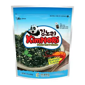 Rong Biển Trộn Cơm Vị Hải Sản, Korean Crispy Seaweed, Seafood Flavor, 1.41 oz (40g) - KIMNORI