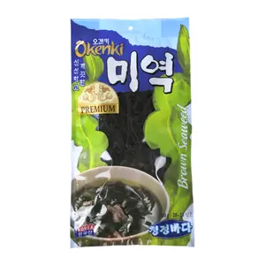 Rong Biển Nấu Canh Cắt Sẵn, Premium Brown Seaweed (50g) - OKENKI