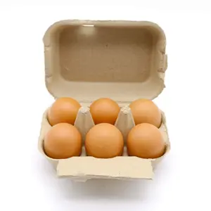 Trứng Gà Tươi, Plus, Chicken Eggs, 6 Quả (360g) - TAFA