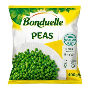 Đậu Hà Lan Đông Lạnh, Frozen Peas (400g) - BONDUELLE